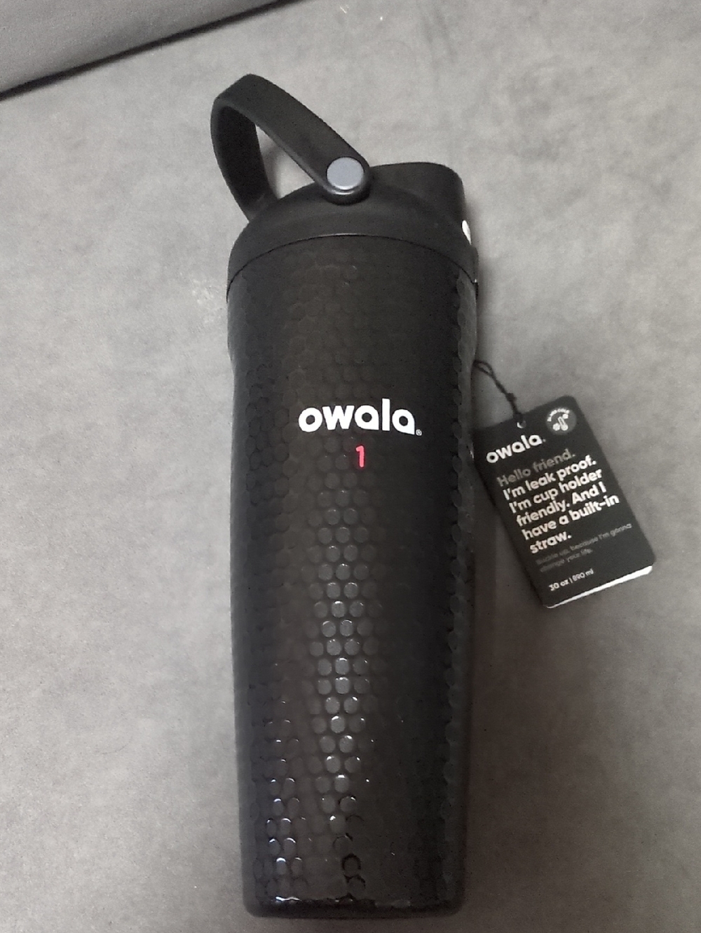 Owala Golf Special Edition Bottle Black NWT